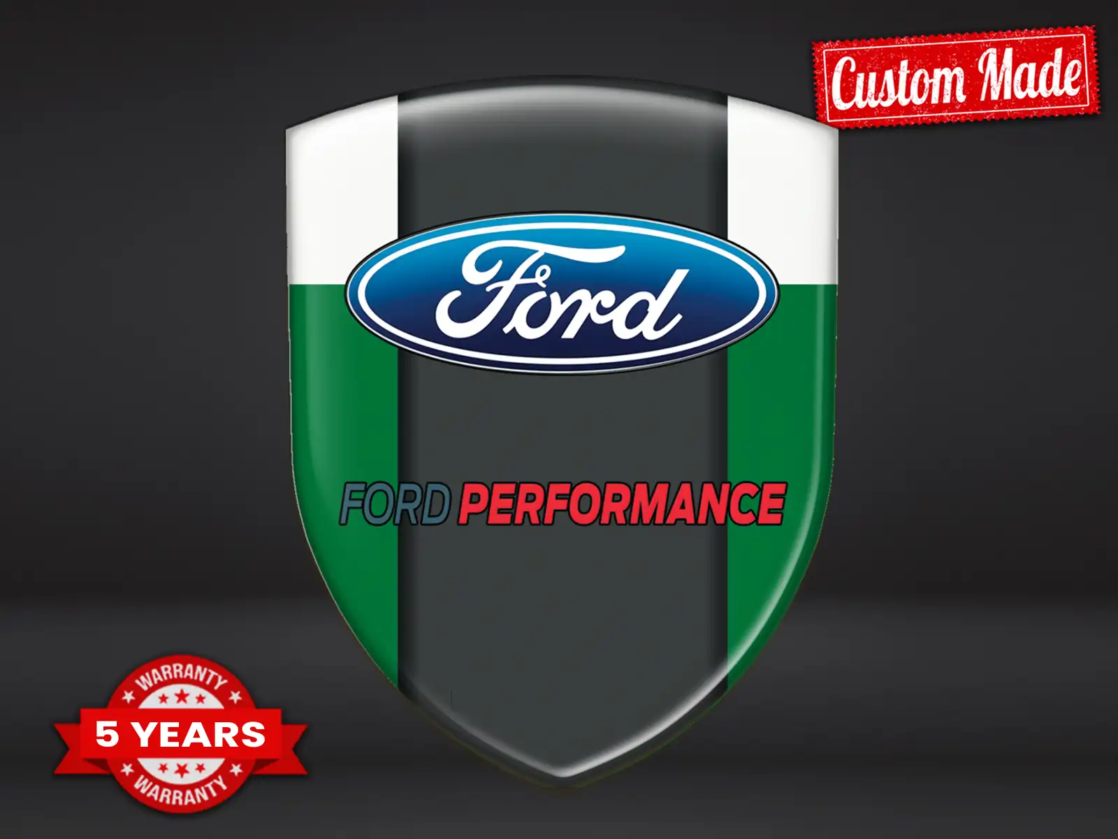 Ford Individuell Stoßfängeraufkleber Max Robust Optik
